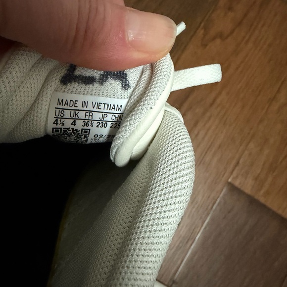 adidas silver Low-Top Sneakers - Picture 3 of 4